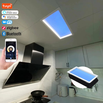 Lampada notturna a LED a soffitto con supporto e montatura