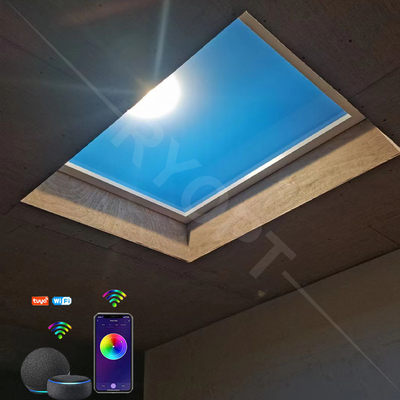 lampada blu-chiaro montata di superficie del cielo del pannello di 60*60 300W LED per la casa