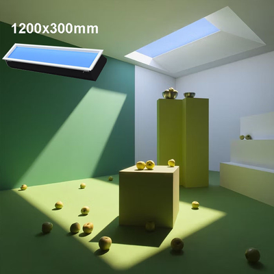 Smart LED Skylight Control Panel Altezza di riserva del soffitto 350mm WiFi Tuya Bluetooth dimmabile