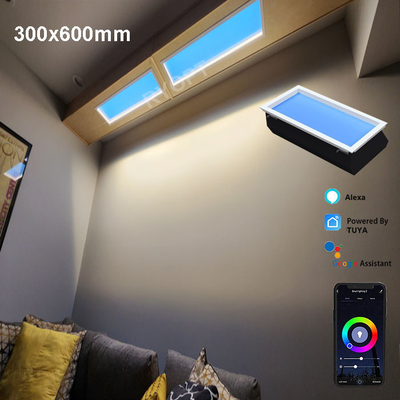 2200K-7800K Luciera a LED artificiale con regolabile Cct e supporto per il controllo vocale