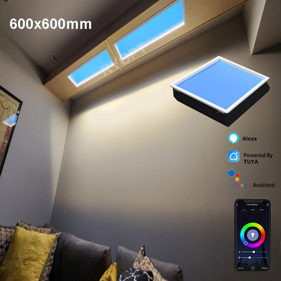 Moderna luce minimalista a LED per il soffitto, che integra vari stili di decorazione degli interni