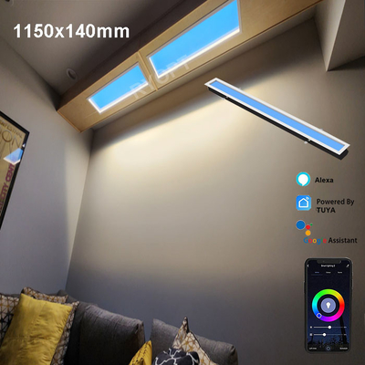 3.6A Pannello LED artificiale di lucernario attuale con Tuya WiFi BT Control Fake Skylight LED Panel