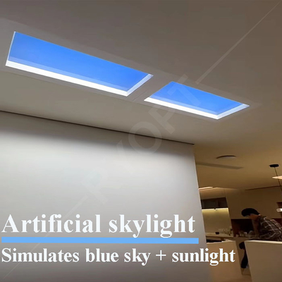 il lucernario artificiale di luce del giorno del Faux 120x30 riveste la sanità di pannelli d'accensione circadiana
