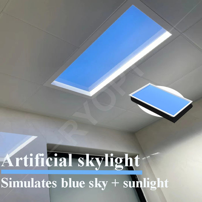 150W LED Fake Skylight Cct 2200K-7500K per il progetto Circadian Benefit