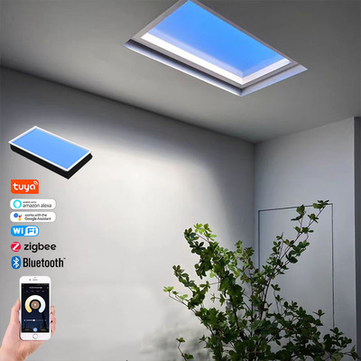 Lucernario artificiale del Faux di luce del giorno che accende il TDC 6500K Dimmable Tuya Smart Wifi