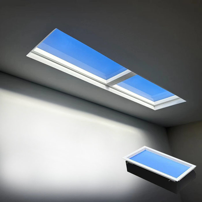 Controllo intelligente Luciera a LED artificiale con Cct regolabile 2200K-7800K
