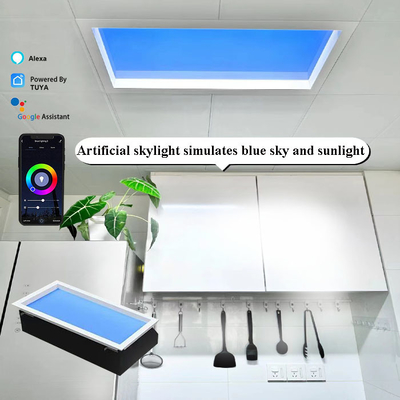 Leggio di alluminio LED lucernario artificiale Alta intensità luminosa Ampia copertura