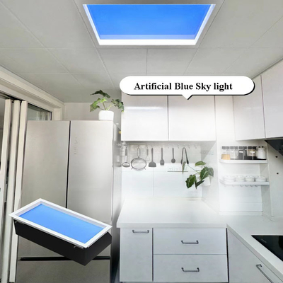 UltraSlim LED Ceiling Panel Light, efficiente dal punto di vista energetico, ideale per l'illuminazione di ufficio e casa