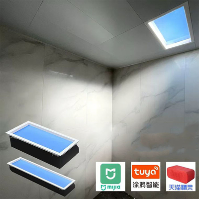Lampada artificiale a LED montata in superficie per case uffici illuminazione esterna commerciale in bianco