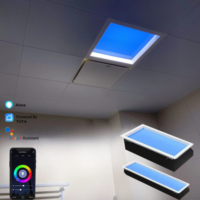150 watt Lampade a soffitto a LED a pannello piatto Ideali per uffici e spazi commerciali