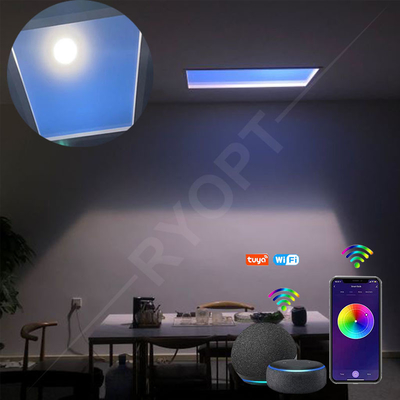 Pannello di luce solare artificiale da 100 W con angolo di raggio di 90 gradi Materiale in lega di alluminio IP65
