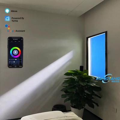 LED Fake Window Light Panel Luce solare artificiale 2200K-7800K Temperatura del colore variabile