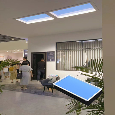 Dimmabile da 2700k a 10000k Luce di finestra artificiale Finestra finta con luce solare artificiale