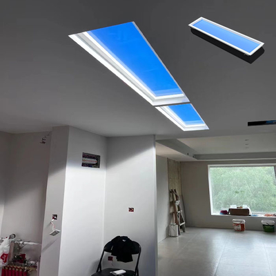 Fermore a lucernario artificiale CCT dimmabile, 110V LED Sky Ceiling Light