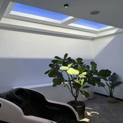 1200x600 Faux Window Light Panel Blu Sky Light Ritmo circadiano Luce solare naturale