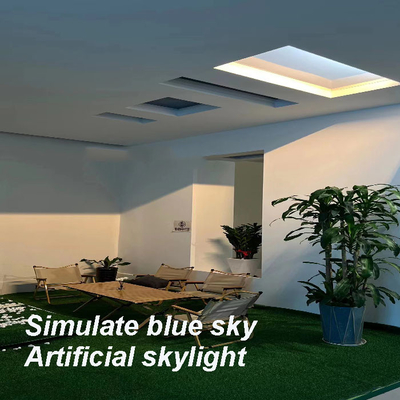 Montatura a parete Falla luce di finestra con ritmo circadiano 110-240V 8000 lumen 70000h Durata di vita