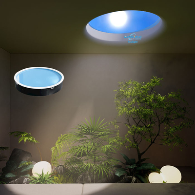 Lampada a luce solare artificiale intelligentemente controllata Cri 95 con funzione timer per il tuo spazio