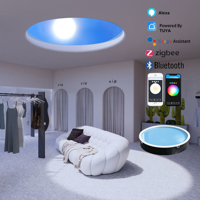 600 mm di luci artificiali, pannelli LED di soffitto simulare la luce solare.