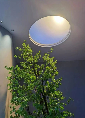 CRI 95 Panello a luce solare artificiale LED soffitto lucernario per la decorazione dell'ufficio