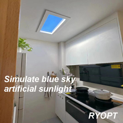 2*2ft 110V AC luci artificiali a cielo aperto, senza telaio 600x600 LED Panel Light
