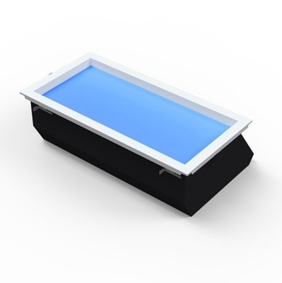 Ritmo circadiano LED Fake Window Light 50W Simulatore di luce solare realistico per montaggio a parete