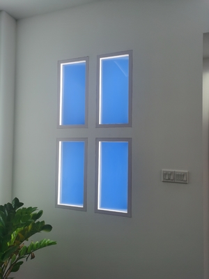 Performance affidabile Aluminium LED Street Light L1150mm X W140mm 30° Direzione della luce
