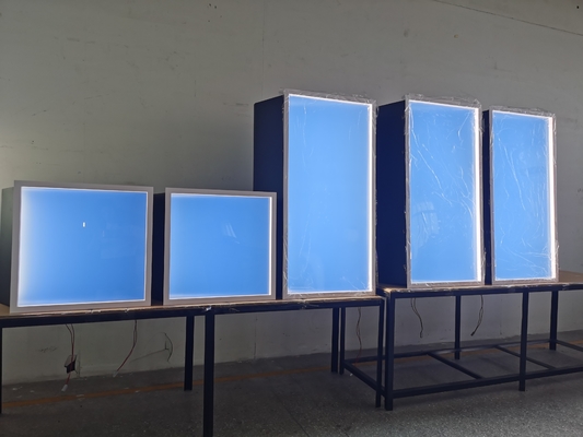 LED Fake Window Panel Light Simulazione realistica della luce solare per stanze senza finestre