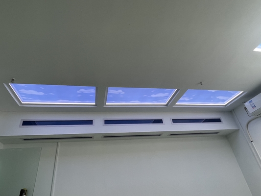Ampia copertura di alluminio legato a luci a LED con 50 000 ore di vita LED Intensità di luce bianca