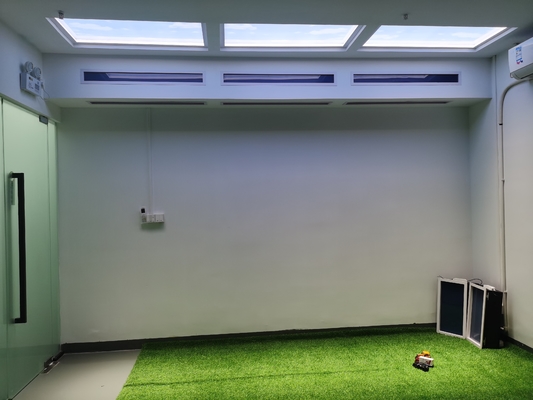 Moderno e elegante lucernario artificiale a LED commerciale in lega di alluminio con temperatura di colore chiaro 2100K-7500K