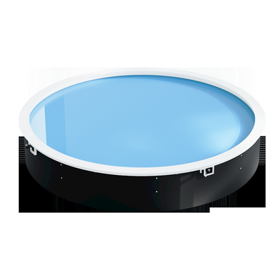 Modern Smart Ceiling Light 80W, Ø600mm, telecomando e controllo vocale, compatibile con Zigbee, CE/UKCA/RCM