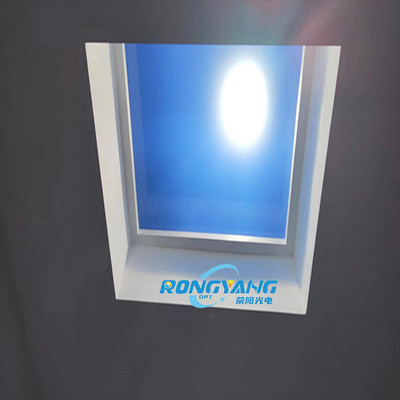 Smart Sky Effect Light Ø600mm, App/Remote/Voice Controlled, Zigbee & CE, Simulazione della luce solare naturale