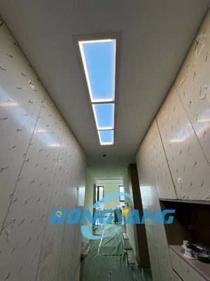 Finto telaio finestra realistico Luce finestra, 100-240V UKCA Illuminazione decorativa per interni