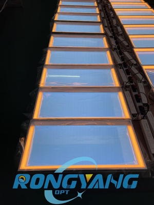 Pannello Finestra Finta da 100W per Montaggio a Parete in Sale d'Attesa e Aree