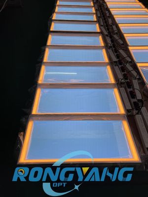 Luce finta da finestra a risparmio energetico certificata ROHS per illuminazione decorativa per negozi e uffici