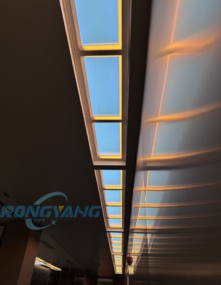 Smart-Control Ultra Slim LED Skylight Panel Color & Temp Tunabl per l'illuminazione domestica e commerciale