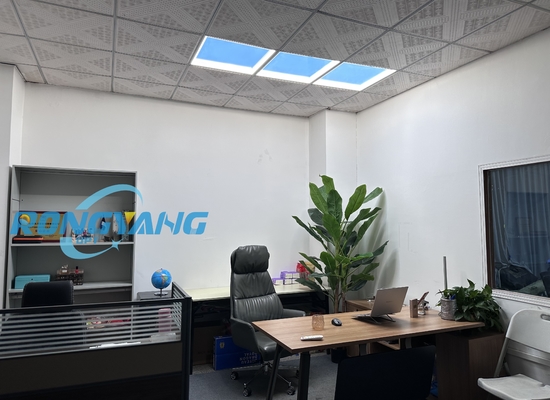 40W Circadian Project Fake Skylight LED con orientamento della luce a 120 gradi per la casa