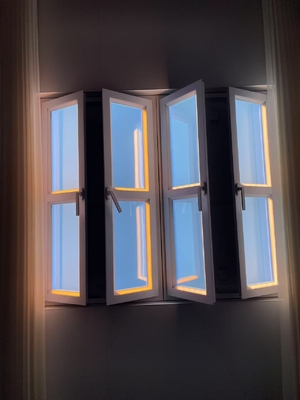 Luce per finestra intelligente ad alta intensità 160W – Supporto Mesh5.0 e DALI per la privazione della luce naturale