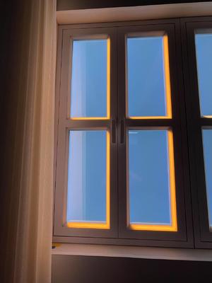 100-240V Voltage Fake Skylight Panel APP Remote Control incluso per l'illuminazione circadiana