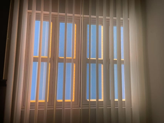 Luce a finestra finta con colore 2100-7500K con illuminazione a LED con scattering di Rayleigh, installazione a parete