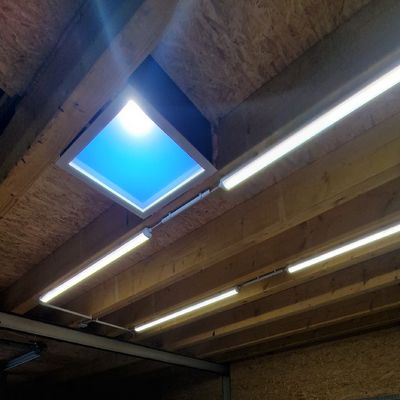 Pannello Solare Simil-Luce Solare Facile da Installare Adatto per Allestimenti di Laboratorio e Agricoltura con Design User-Friendly