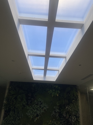 Metodo di installazione incorporato Illuminazione LED commerciale da 12 kg per applicazioni esterne
