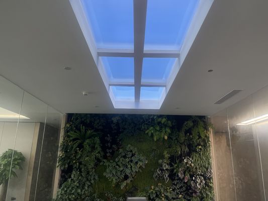 Metodo di installazione incorporato per uso commerciale