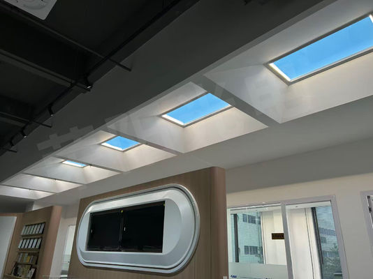 Pannello Skylight con Simulazione di Luce Diurna per Sale Conferenze, Illuminazione a Incasso per Miglioramento