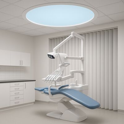 Ampia copertura di alluminio legato a luci a LED con 50 000 ore di vita LED Intensità di luce bianca