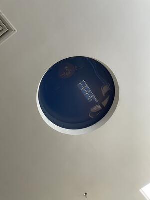 Pannello di luce solare artificiale a LED di 300W con CRI 95 e IP65 in colore bianco