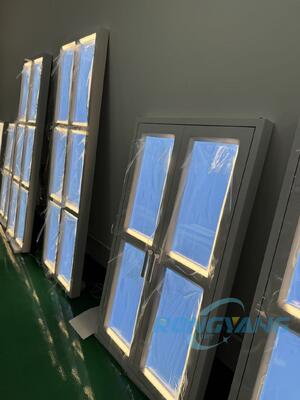 Luciera intelligente con luminosità e colore regolabili da 2100-7500K per installazione incorporata